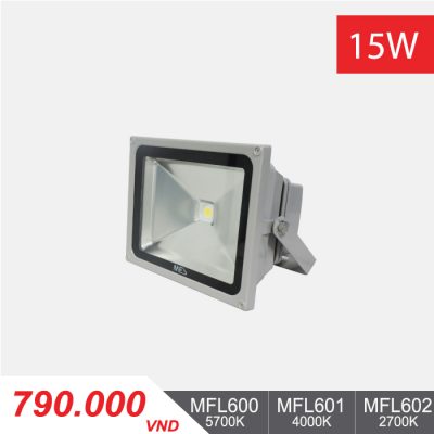 Đèn LED Pha 15W - MFL600/MFL601/MFL602