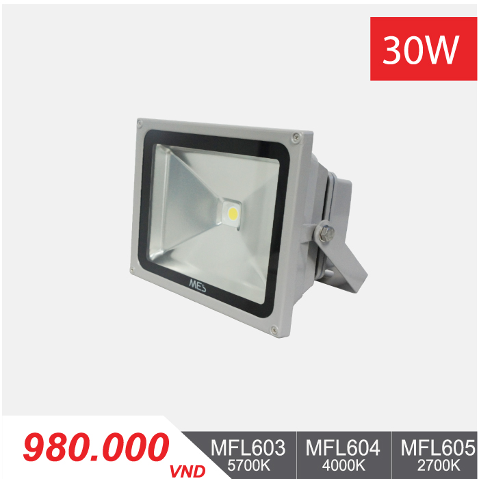 Đèn LED Pha 30W - MFL603/MFL604/MFL605