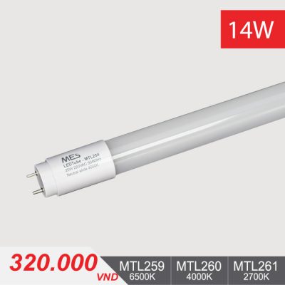 Đèn Tuýp LED T8 14W/1m2 - MTL259/MTL260/MTL261 - 320.000VNĐ