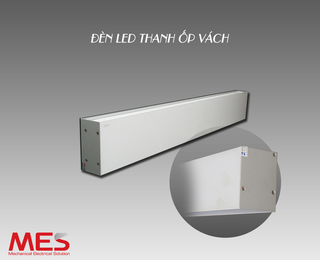 Đèn LED thanh ốp vách